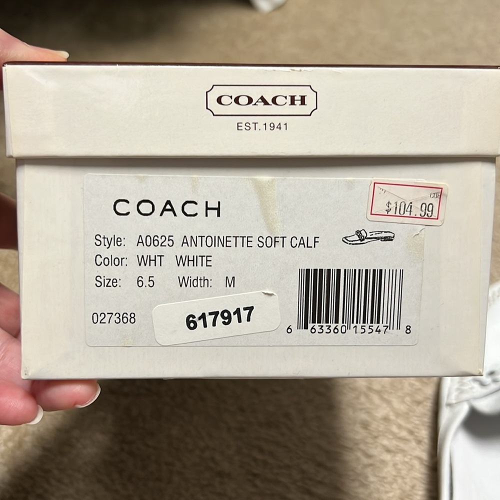 Coach Antoinette Mule Made in Italy - Picture 2 of 10